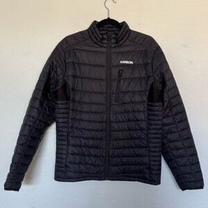 This is a Karbon KA432 Quest II Men's Ultra-light Puffer jacket in black large